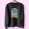 Reclaimed Enjoy The Ride Vintage 80s Style 70s Sweatshirt Inspired