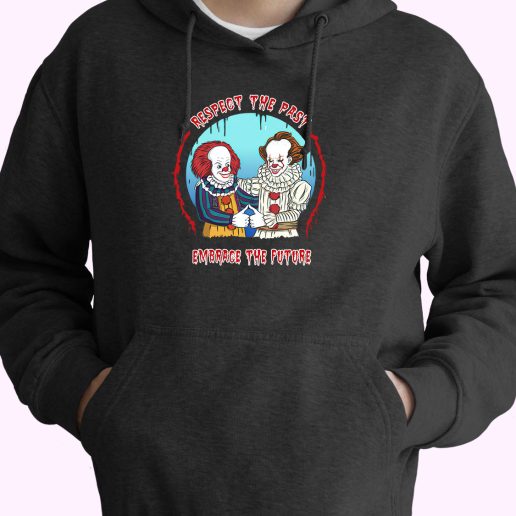 Respect The Past Embrace The Future 70s Basic Hoodie 1.jpeg