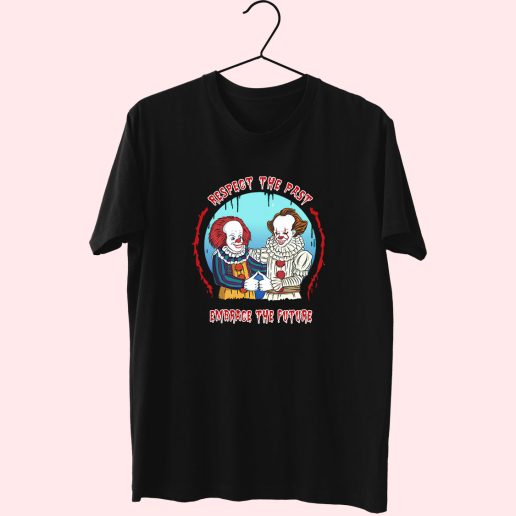 Respect The Past Embrace The Future 70s T Shirt Outfit