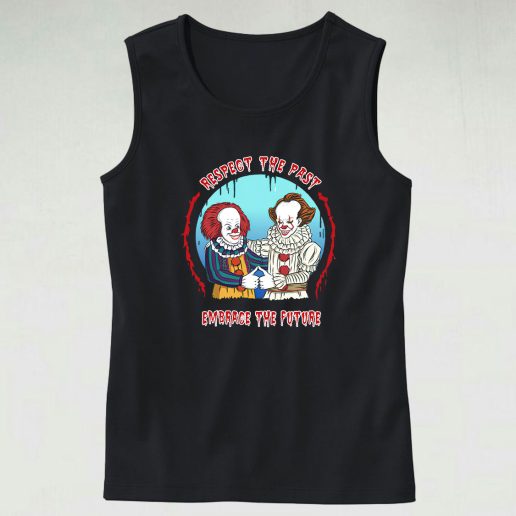 Respect The Past Embrace The Future 70s Tank Top Style