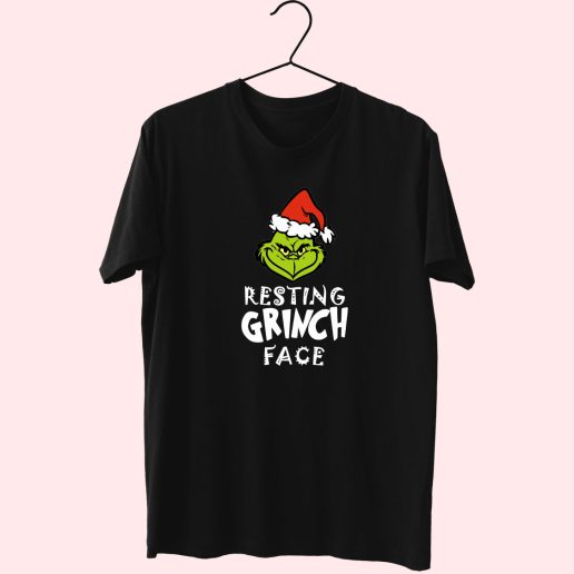 Resting Grinch Face Trendy 70s T Shirt Outfit