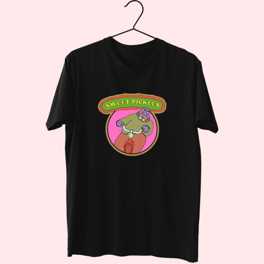 Retro Sweet Pickles Worried Walrus 70s T Shirt Outfit