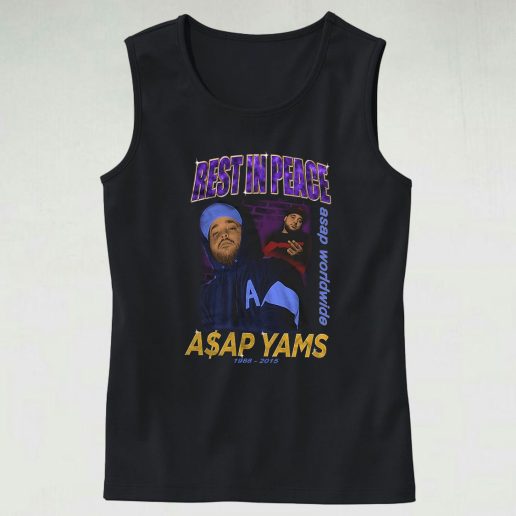 Rip Asap Yams Casual Tank Top Outfit