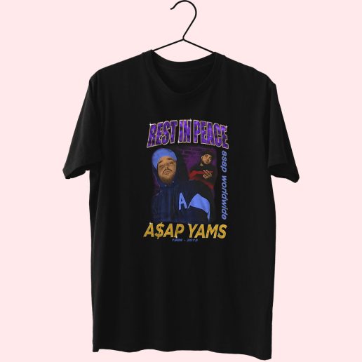 Rip Asap Yams Trendy 70s T Shirt Outfit