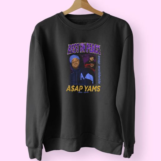 Rip Asap Yams Vintage 70s Sweatshirt