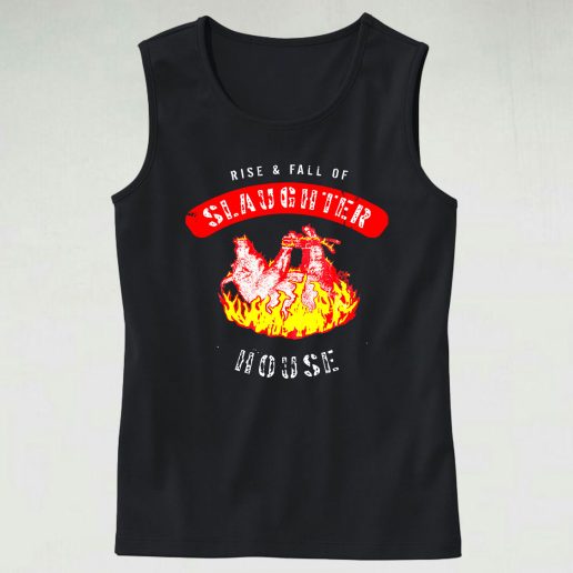 Rise And Fall Of Slaughterhouse R 70s Tank Top Style