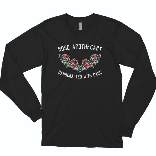 Rose Apothecary Vintage 70s Long Sleeve T shirt