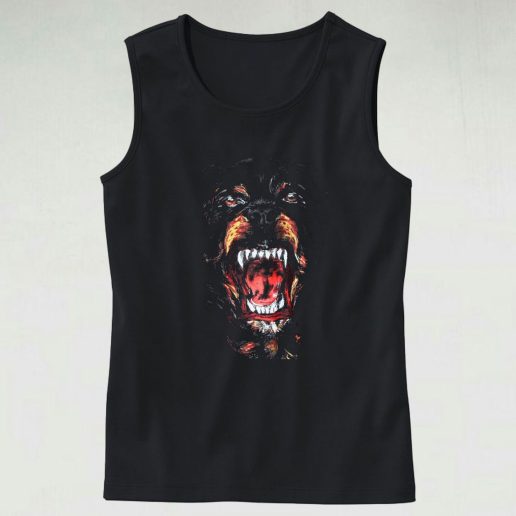Rottweiler Dog Casual Tank Top Outfit