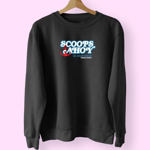 Scoops Ahoy Vintage 70s Sweatshirt