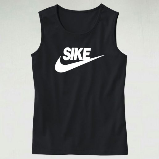 Sike Just Do It Casual Tank Top Outfit