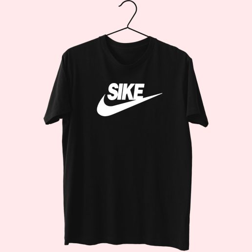 Sike Just Do It Trendy 70s T Shirt Outfit
