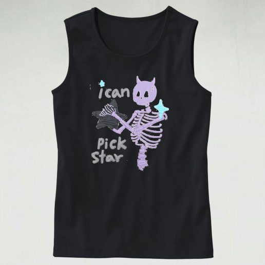 Skull I Can Pick Star Tank Top Outfit