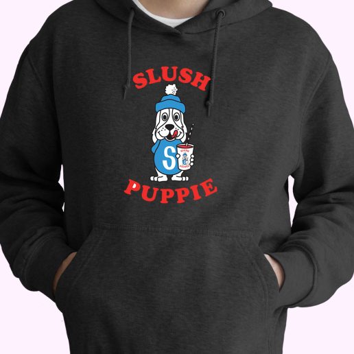 Slush Puppie National Dog Day 70s Basic Hoodie 1.jpeg