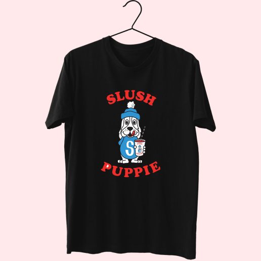 Slush Puppie National Dog Day 70s T Shirt Outfit