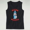 Slush Puppie National Dog Day 70s Tank Top Style