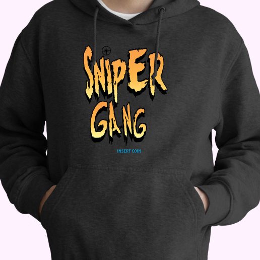 Sniper Gang Fighter 70s Basic Hoodie 1.jpeg