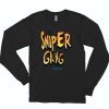 Sniper Gang Fighter 70s Long Sleeve T shirt