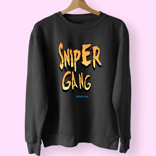 Sniper Gang Fighter 70s Sweatshirt Inspired