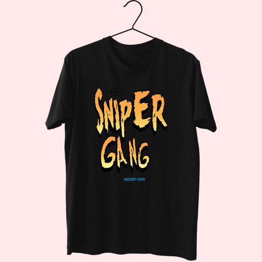 Sniper Gang Fighter 70s T Shirt Outfit