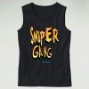 Sniper Gang Fighter 70s Tank Top Style