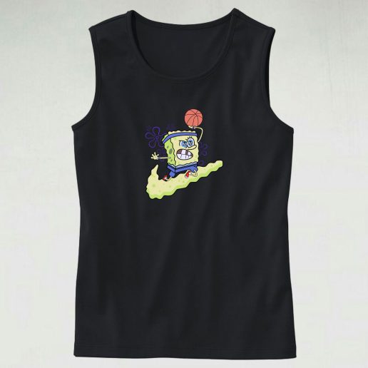 Spongebob Do It Casual Tank Top Outfit