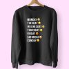 Stand Back Stevie Nicks black 70s Sweatshirt Inspired