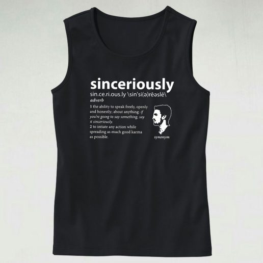 Stephen Amell Sinceriously Meaning Casual Tank Top Outfit