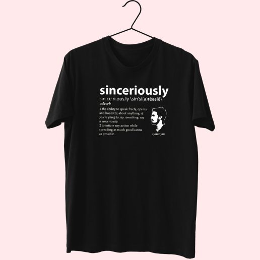 Stephen Amell Sinceriously Meaning Trendy 70s T Shirt Outfit