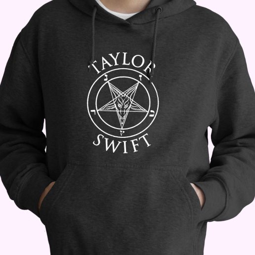 Taylor Swift Sigil Pentagram 70s Basic Hoodie 1.jpeg