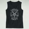 Taylor Swift Sigil Pentagram Casual Tank Top Outfit