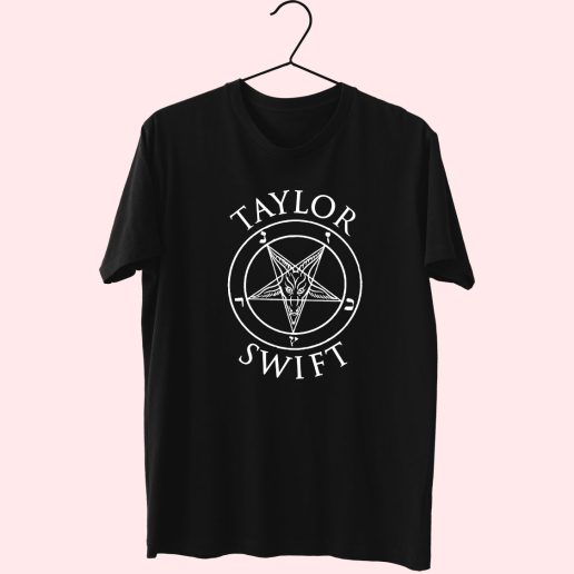 Taylor Swift Sigil Pentagram Trendy 70s T Shirt Outfit