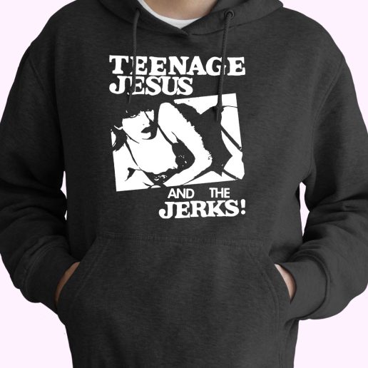 Teenage Jesus And The Jerks 80s Oversized Hoodie