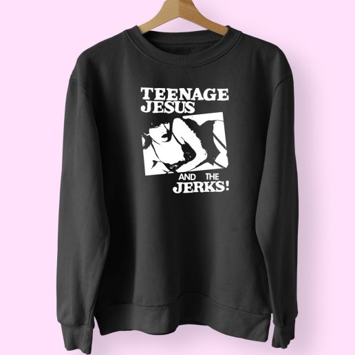 Teenage Jesus And The Jerks Trendy 80s Sweatshirt