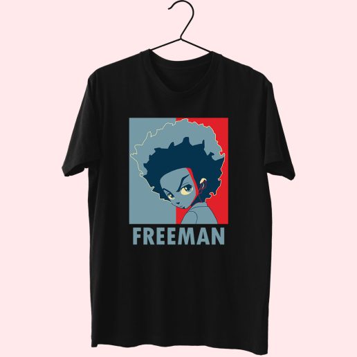 The Boondocks TV Series Huey Freeman 70s T Shirt Outfit