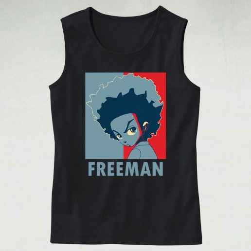 The Boondocks TV Series Huey Freeman 70s Tank Top Style