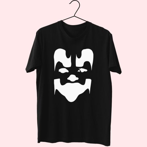 The Face of Insane Clown Posse b 70s T Shirt Outfit