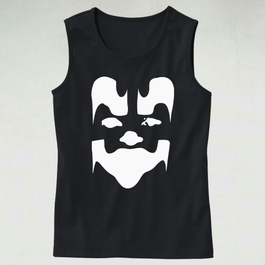 The Face of Insane Clown Posse b 70s Tank Top Style