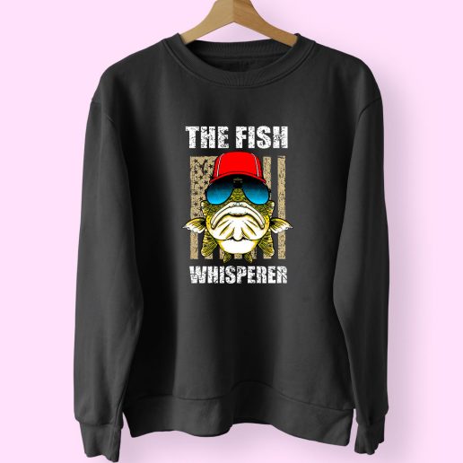 The Fish Whisperer 70s Sweatshirt Inspired