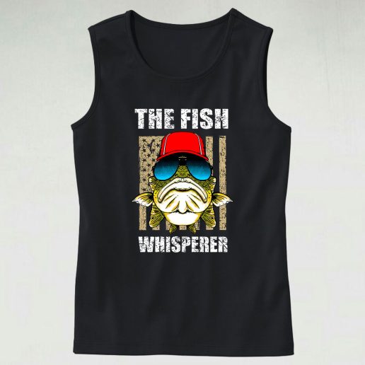 The Fish Whisperer 70s Tank Top Style