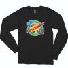 The Itchy & Scratchy Show 80s 70s Long Sleeve T Shirt