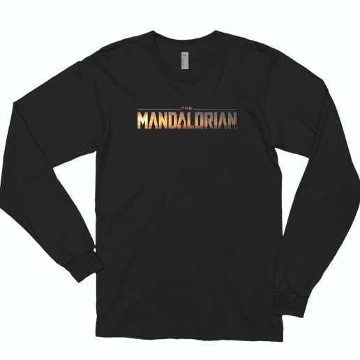 The Mandalorian 70s Long Sleeve T Shirt