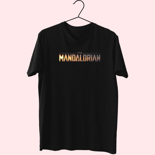 The Mandalorian Trendy 70s T Shirt Outfit