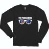 The Proclaimers Inspired Festival 80s Long Sleeve T Shirt Style