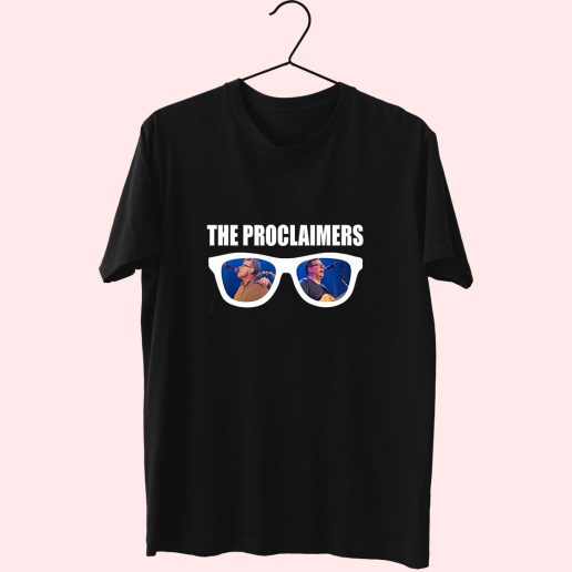 The Proclaimers Inspired Festival 80s T Shirt Fashion