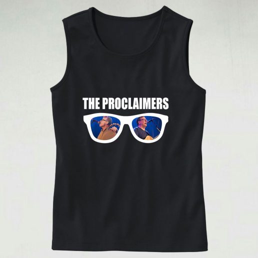 The Proclaimers Inspired Festival Tank Top Outfit