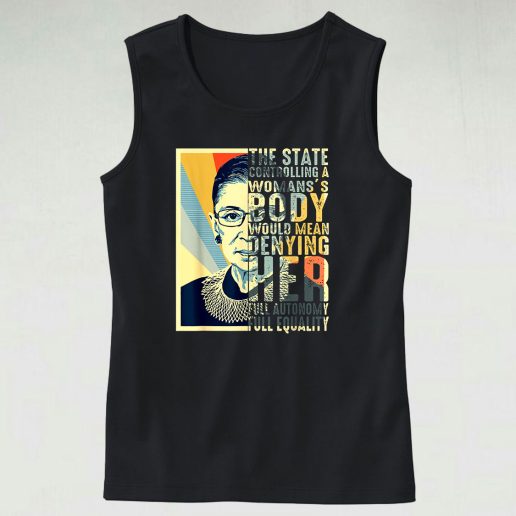 The States Controlling A Womans Body Rbgquote Tank Top Outfit