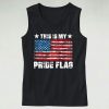 This My American Pride Flag Tank Top Outfit