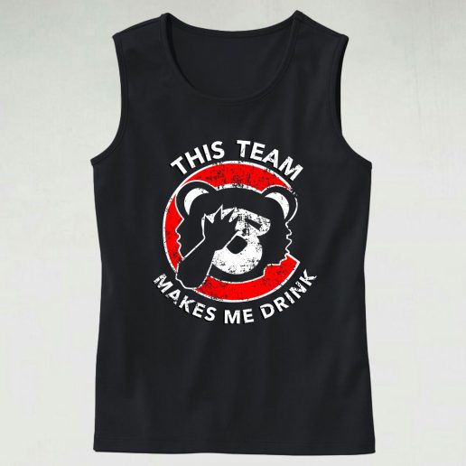 This Team Makes Me Drink 70s Tank Top Style