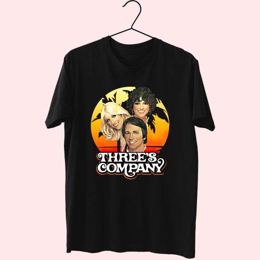 Three's Company Classic 90s 70s T Shirt Outfit