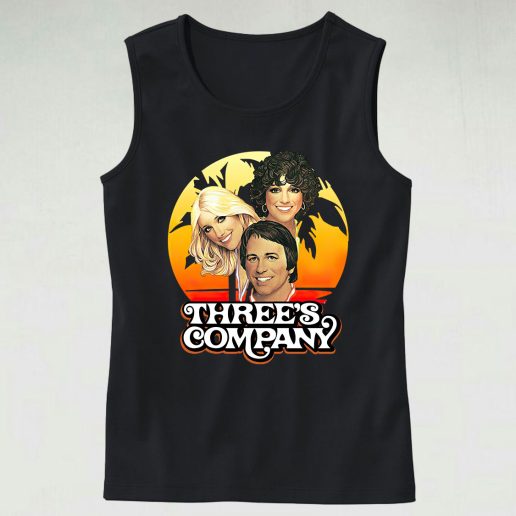 Three's Company Classic 90s 70s Tank Top Style